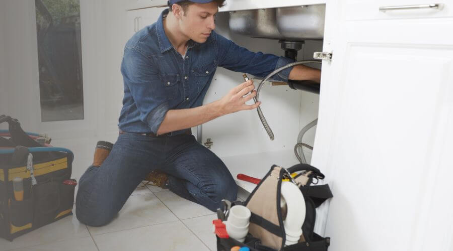 Local annual plumbing maintenance in Drury, MA